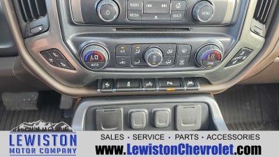 2018 Chevrolet Silverado 1500 LTZ