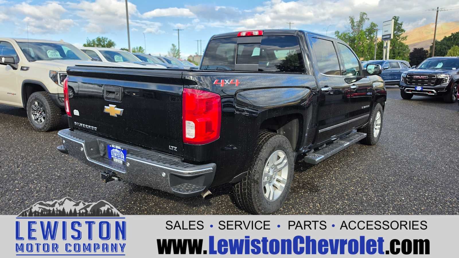 2018 Chevrolet Silverado 1500 LTZ