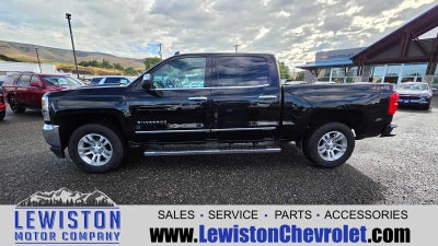 2018 Chevrolet Silverado 1500 LTZ