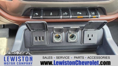 2014 Chevrolet Silverado 1500 High Country