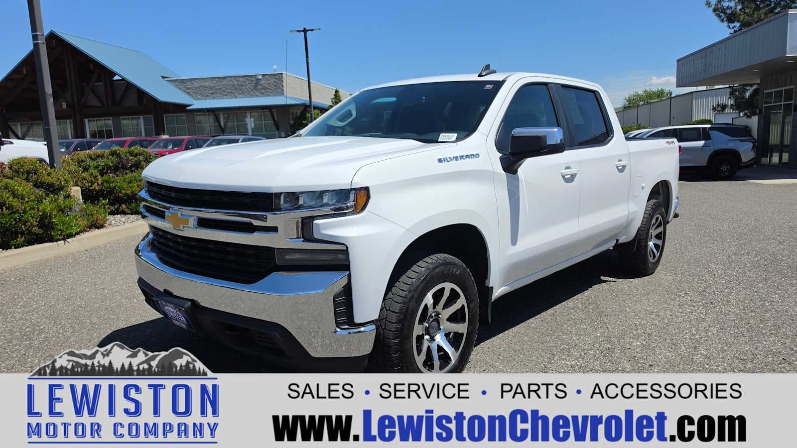 2019 Chevrolet Silverado 1500 LT