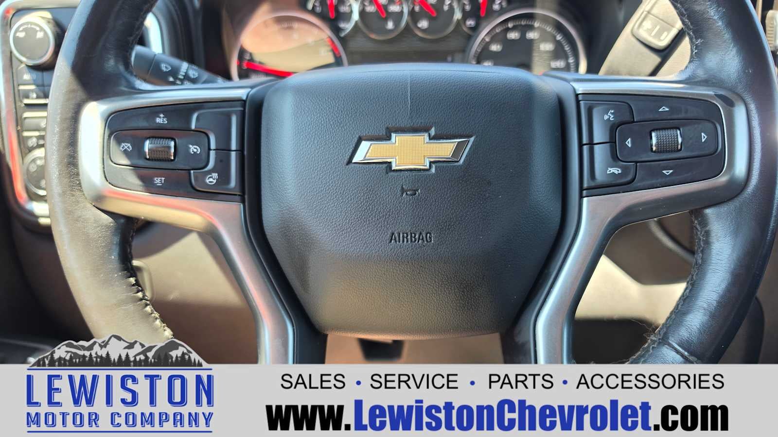 2019 Chevrolet Silverado 1500 LT