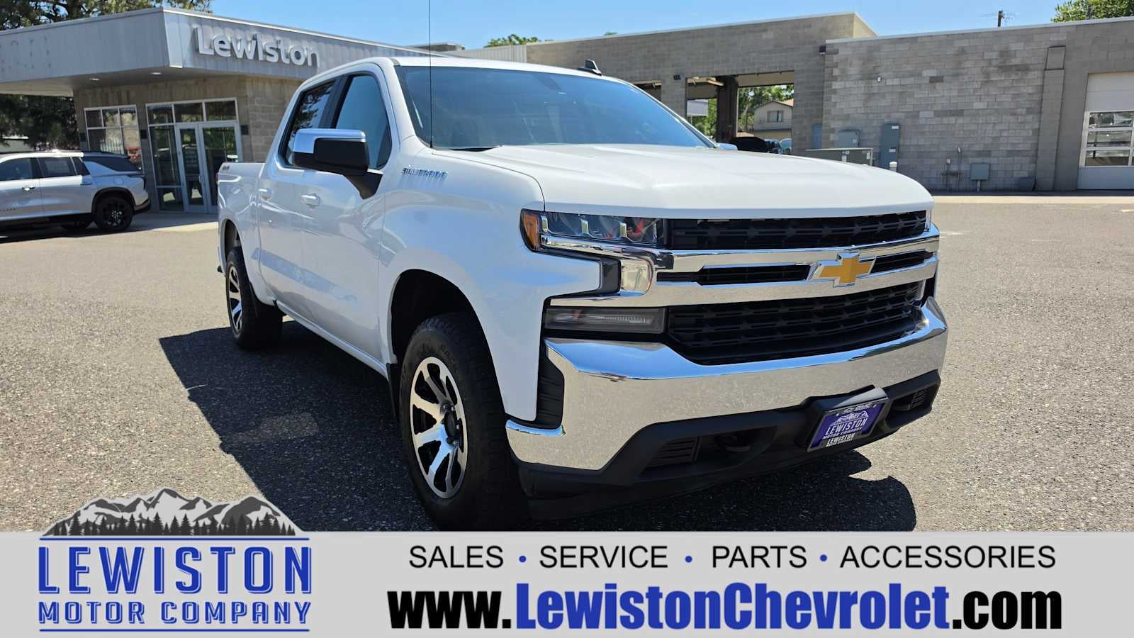2019 Chevrolet Silverado 1500 LT