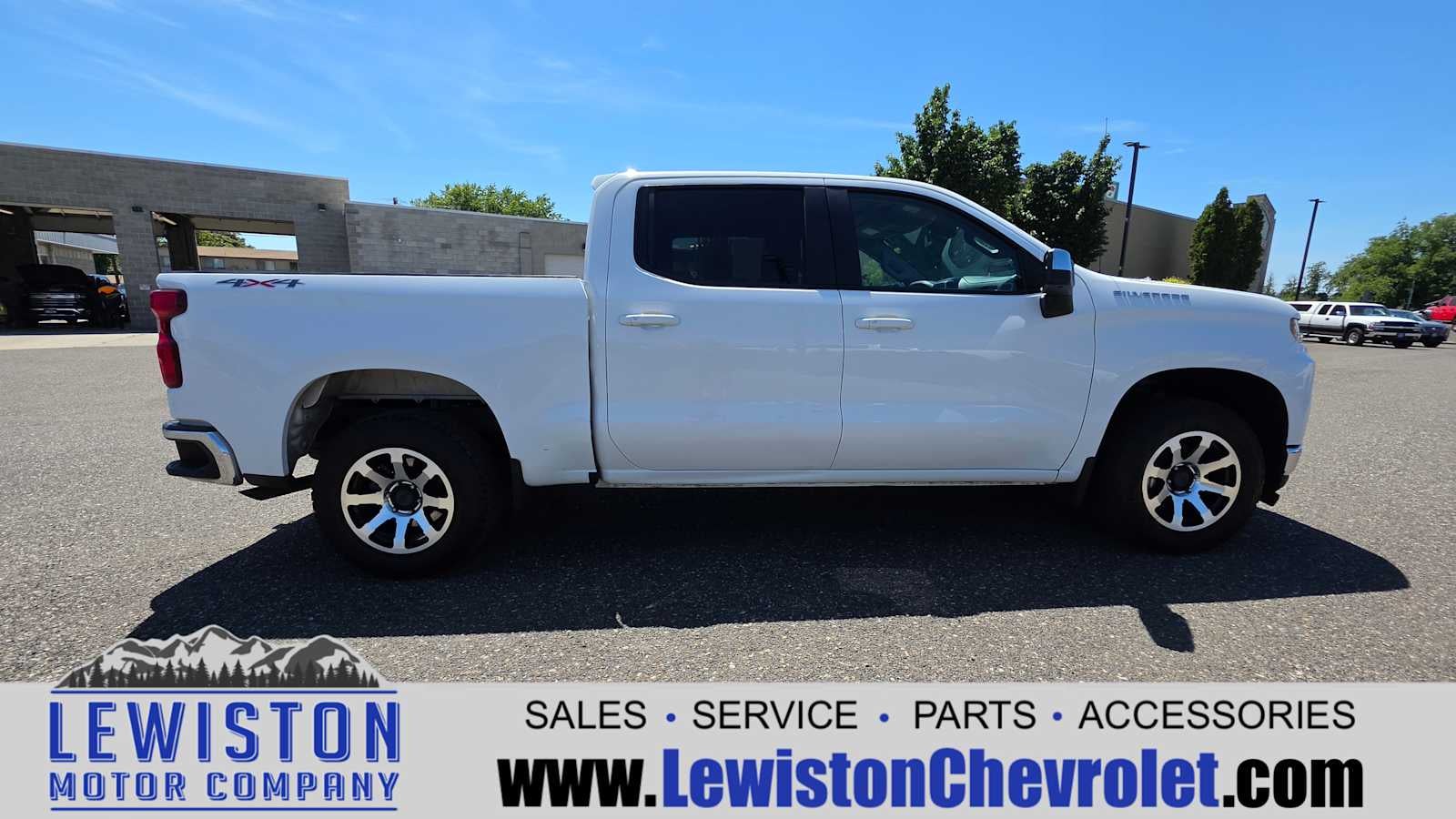 2019 Chevrolet Silverado 1500 LT