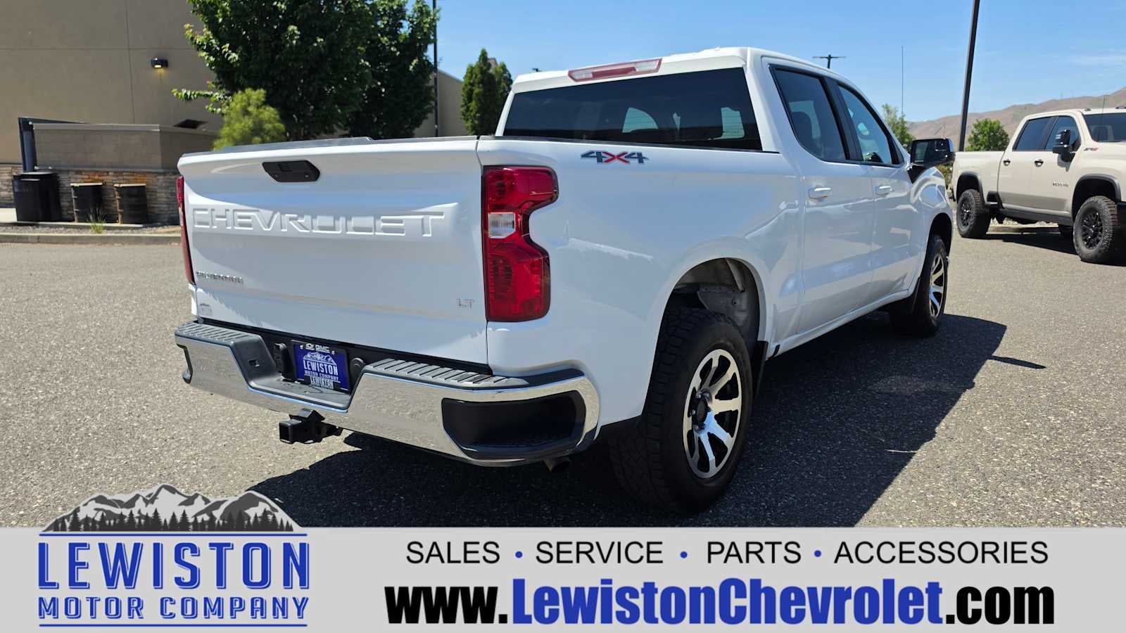 2019 Chevrolet Silverado 1500 LT