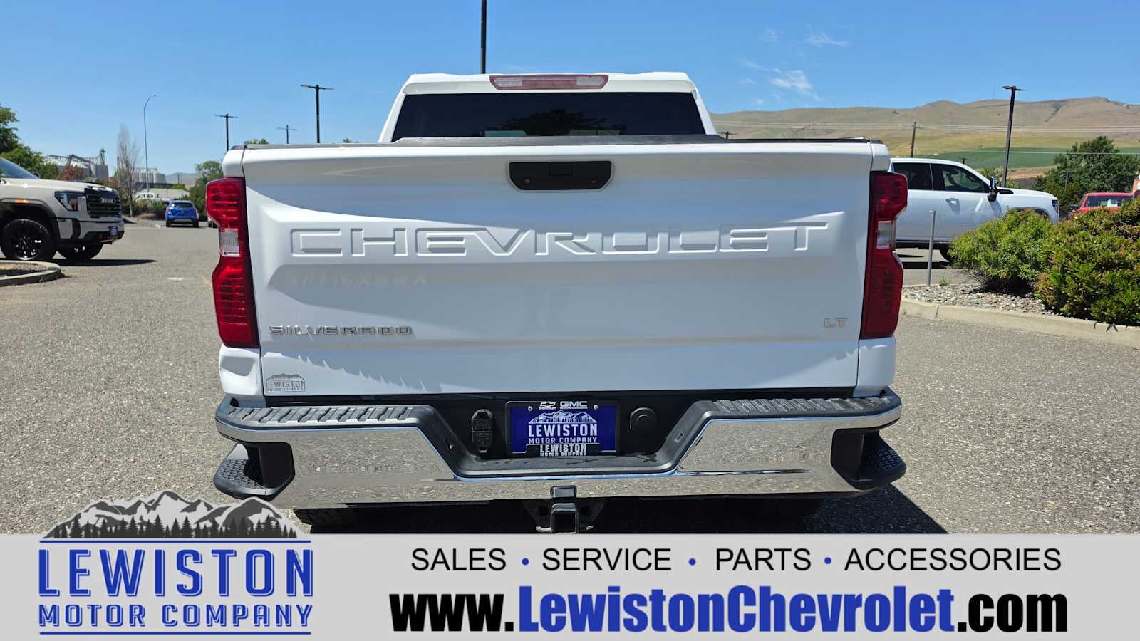 2019 Chevrolet Silverado 1500 LT