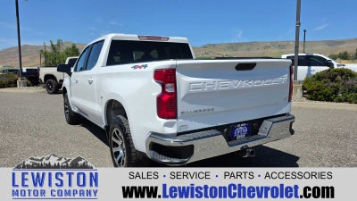 2019 Chevrolet Silverado 1500 LT