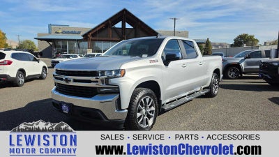 2020 Chevrolet Silverado 1500 LT