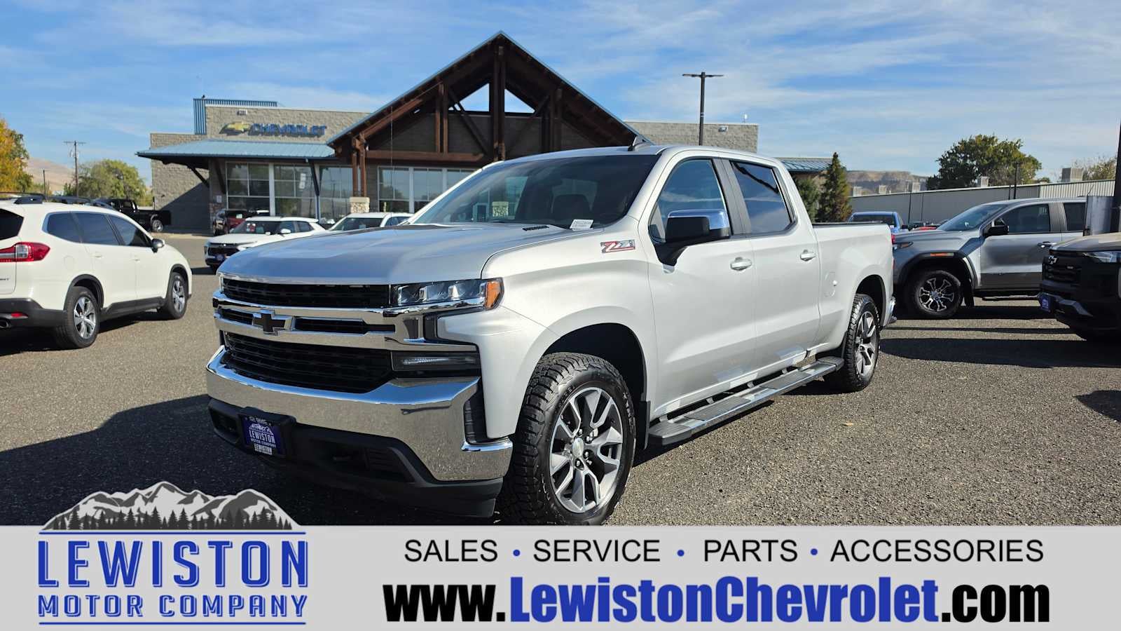 2020 Chevrolet Silverado 1500 LT