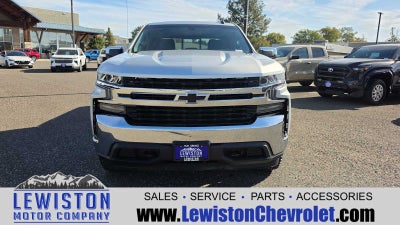 2020 Chevrolet Silverado 1500 LT