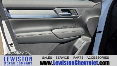 2026 GMC Terrain Elevation