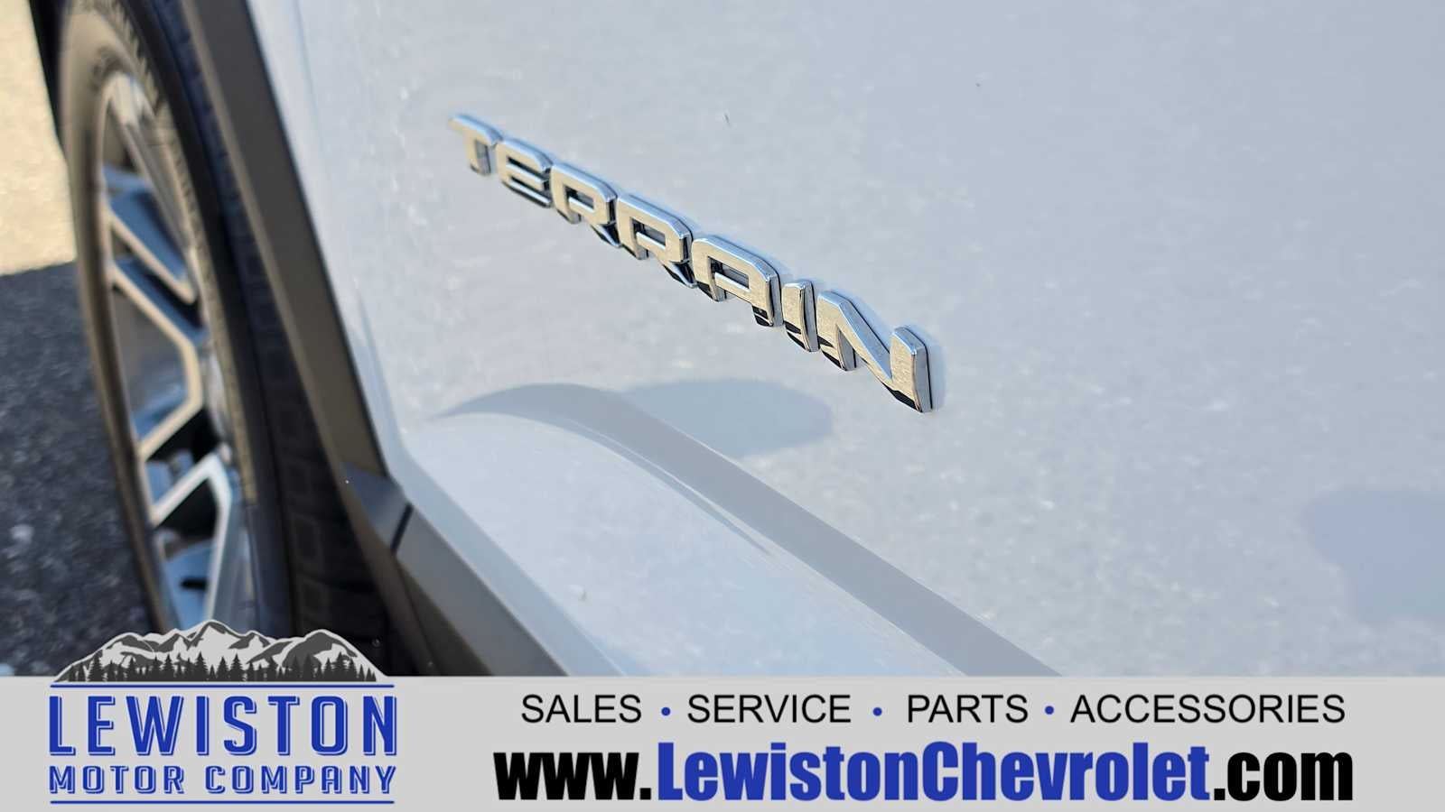 2026 GMC Terrain Elevation