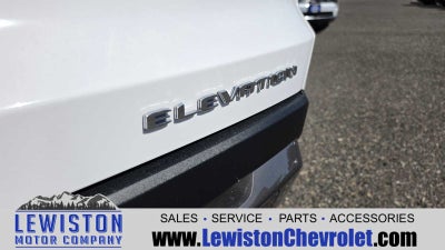 2026 GMC Terrain Elevation