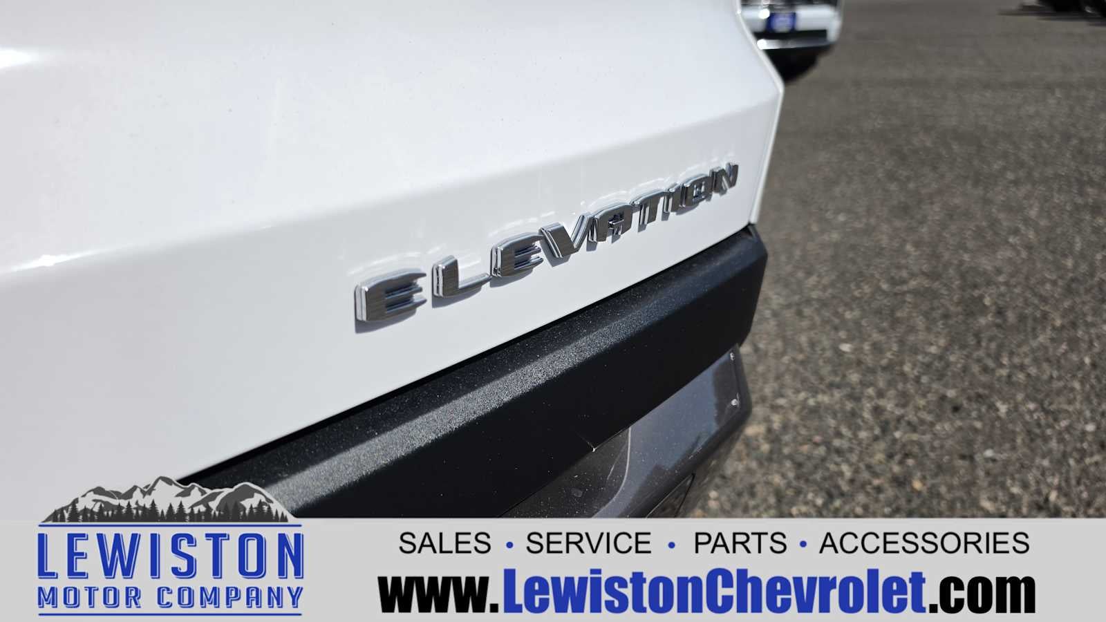 2026 GMC Terrain Elevation