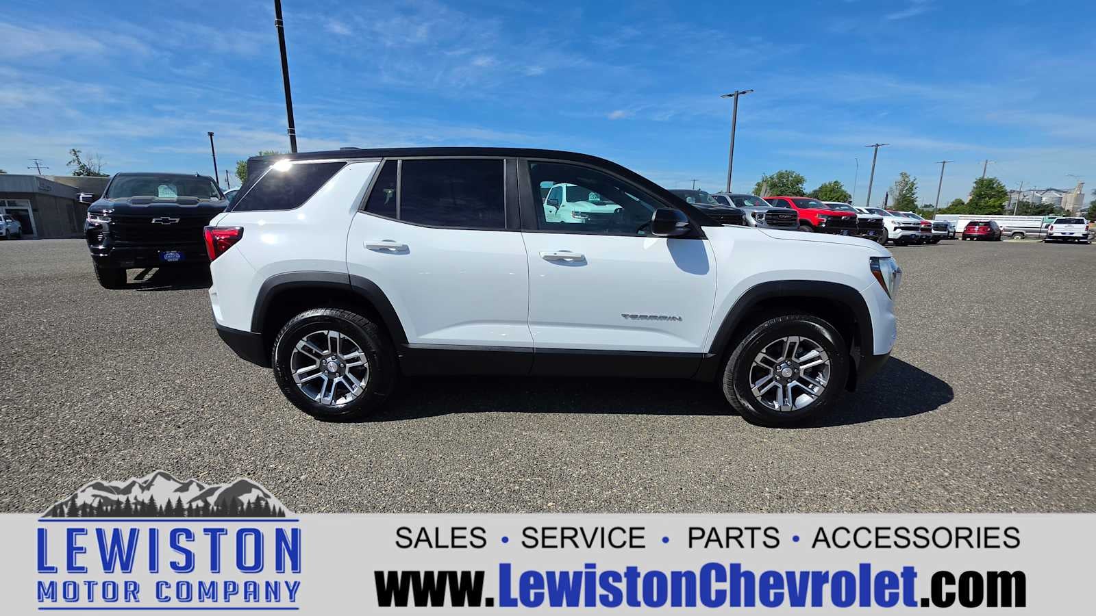2026 GMC Terrain Elevation