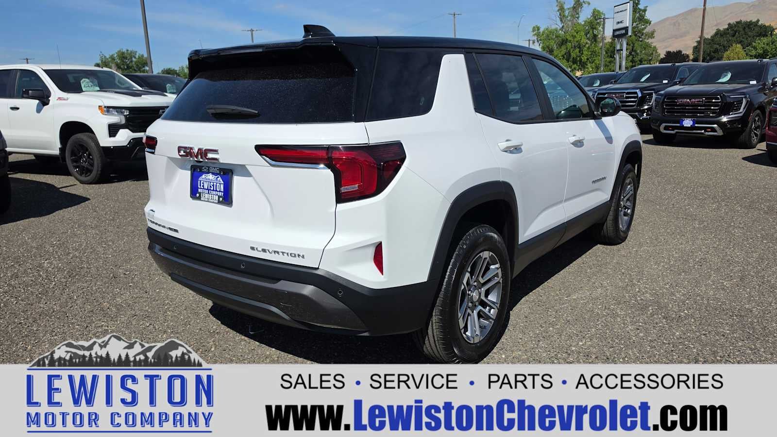2026 GMC Terrain Elevation
