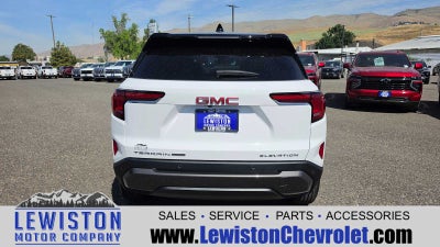 2026 GMC Terrain Elevation