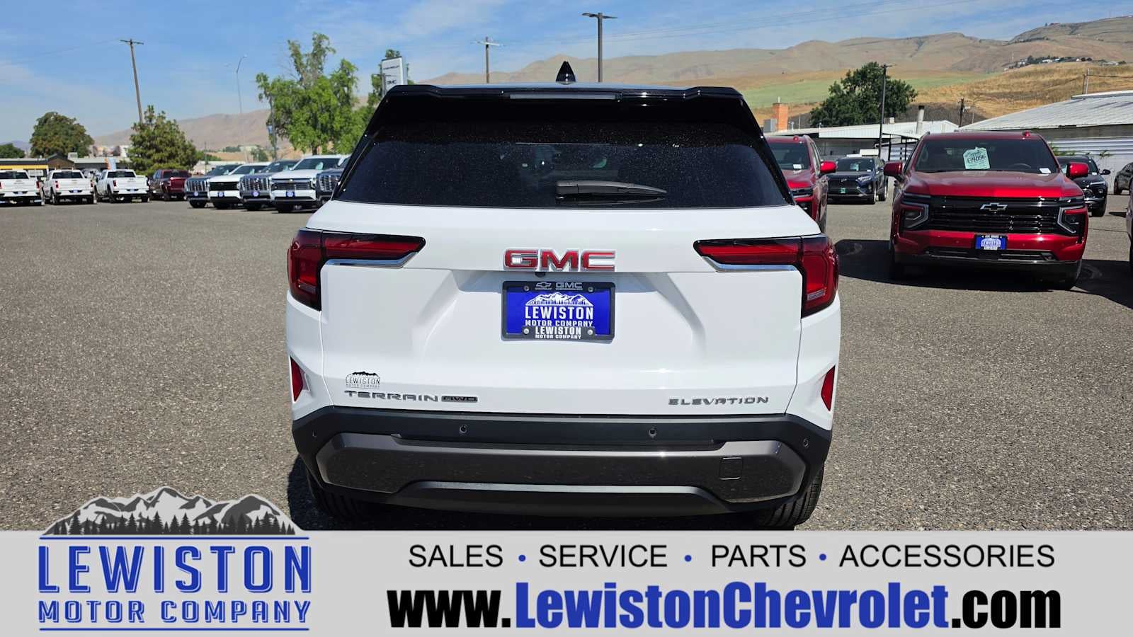 2026 GMC Terrain Elevation