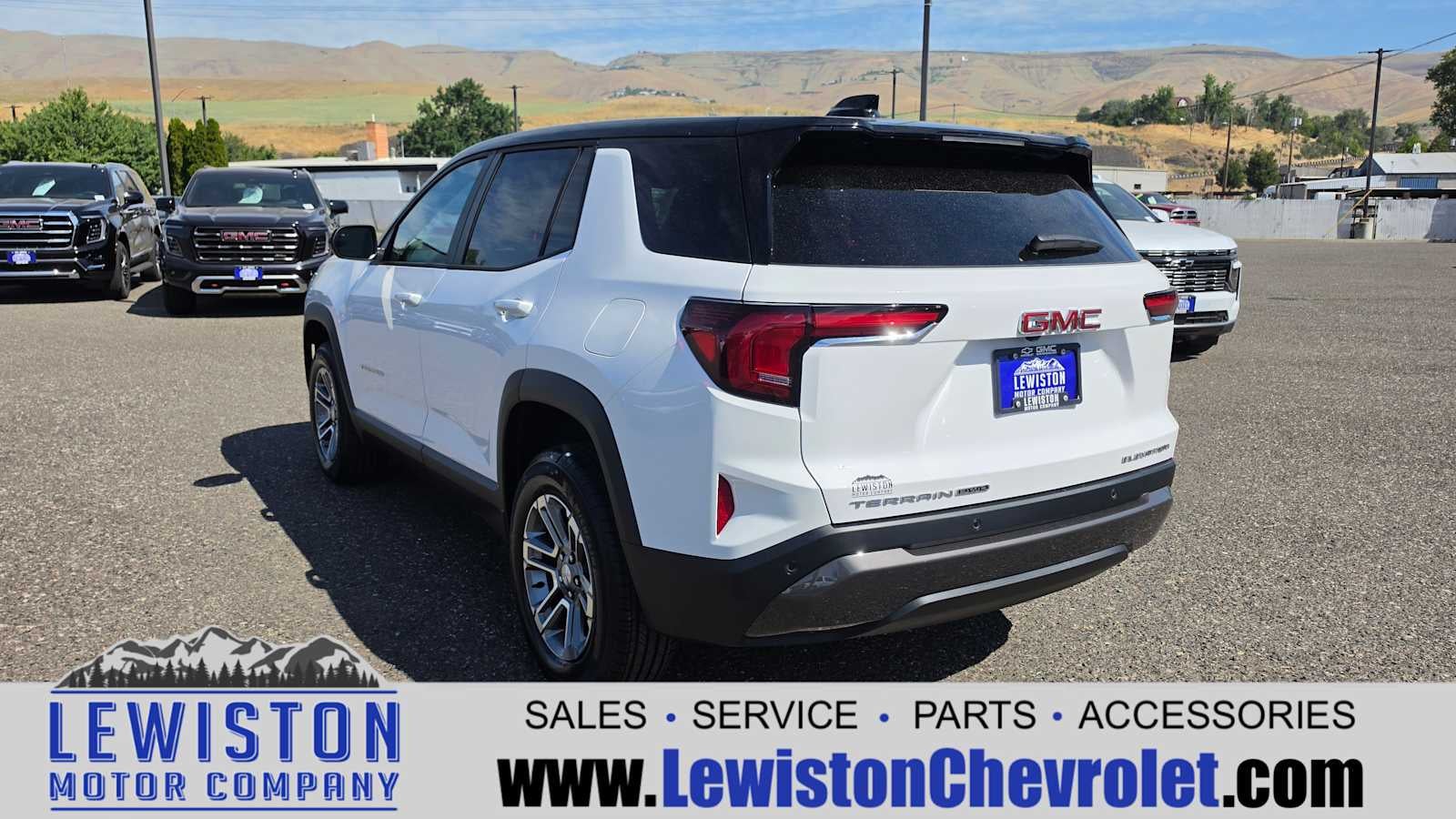 2026 GMC Terrain Elevation