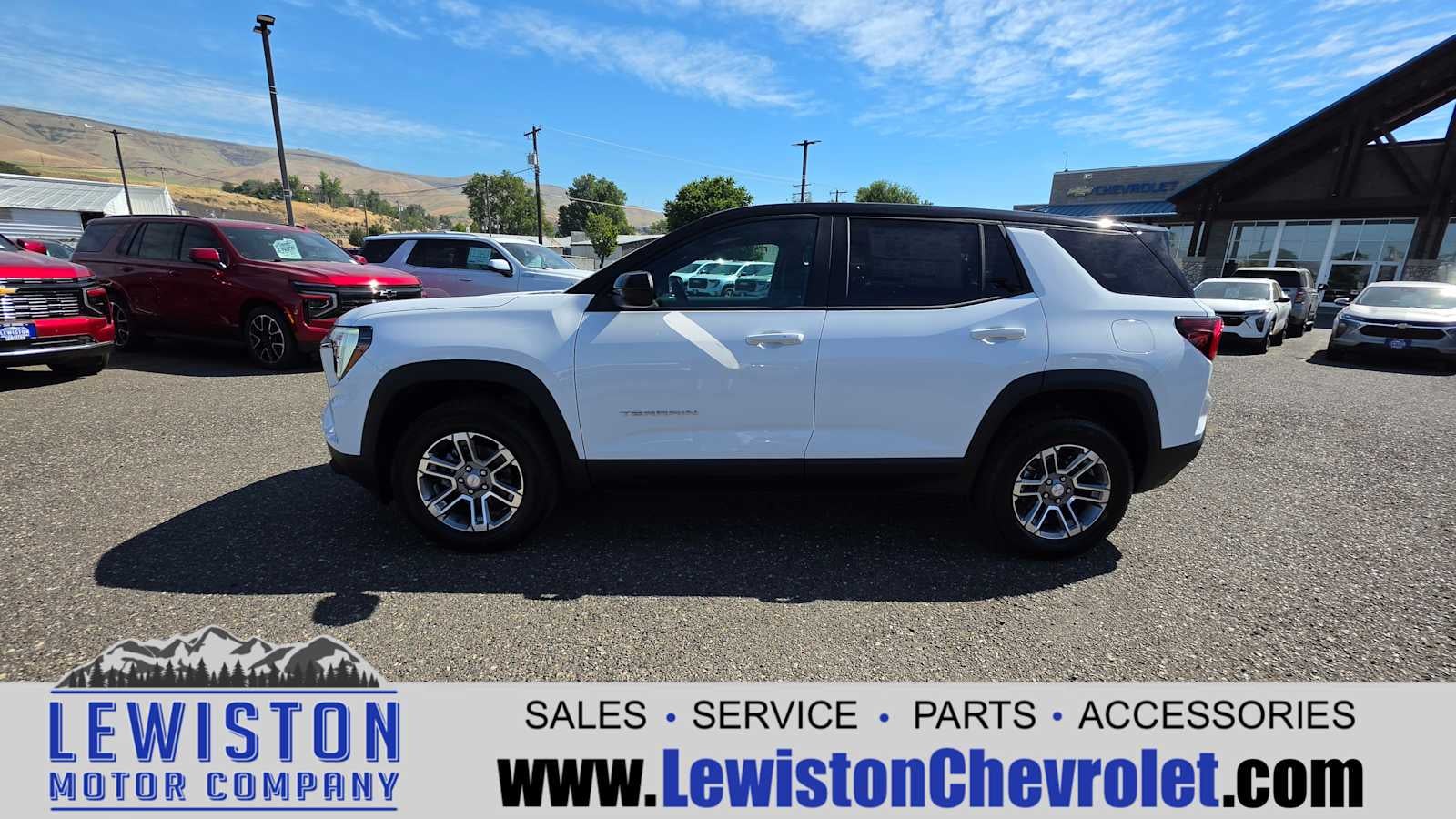 2026 GMC Terrain Elevation