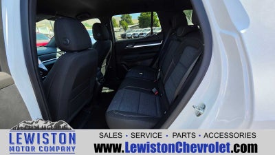 2026 GMC Terrain Elevation
