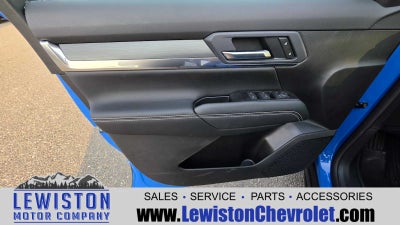 2027 GMC Terrain Elevation
