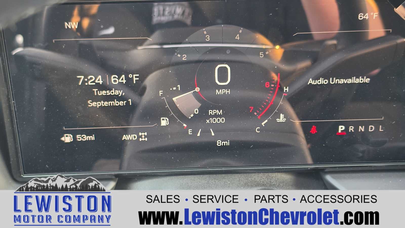 2027 GMC Terrain Elevation