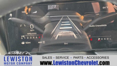 2027 GMC Terrain Elevation