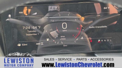 2027 GMC Terrain Elevation