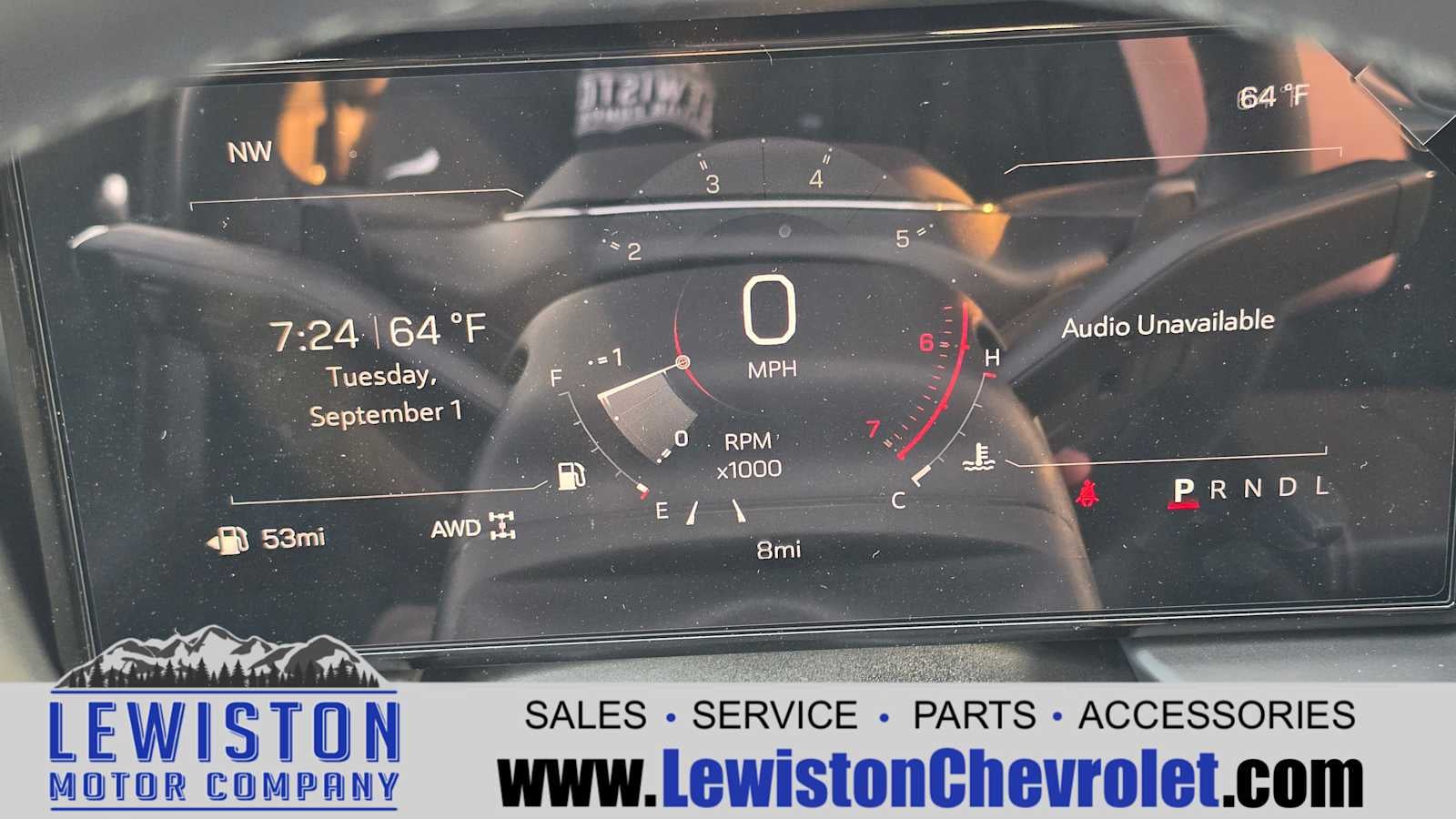 2027 GMC Terrain Elevation