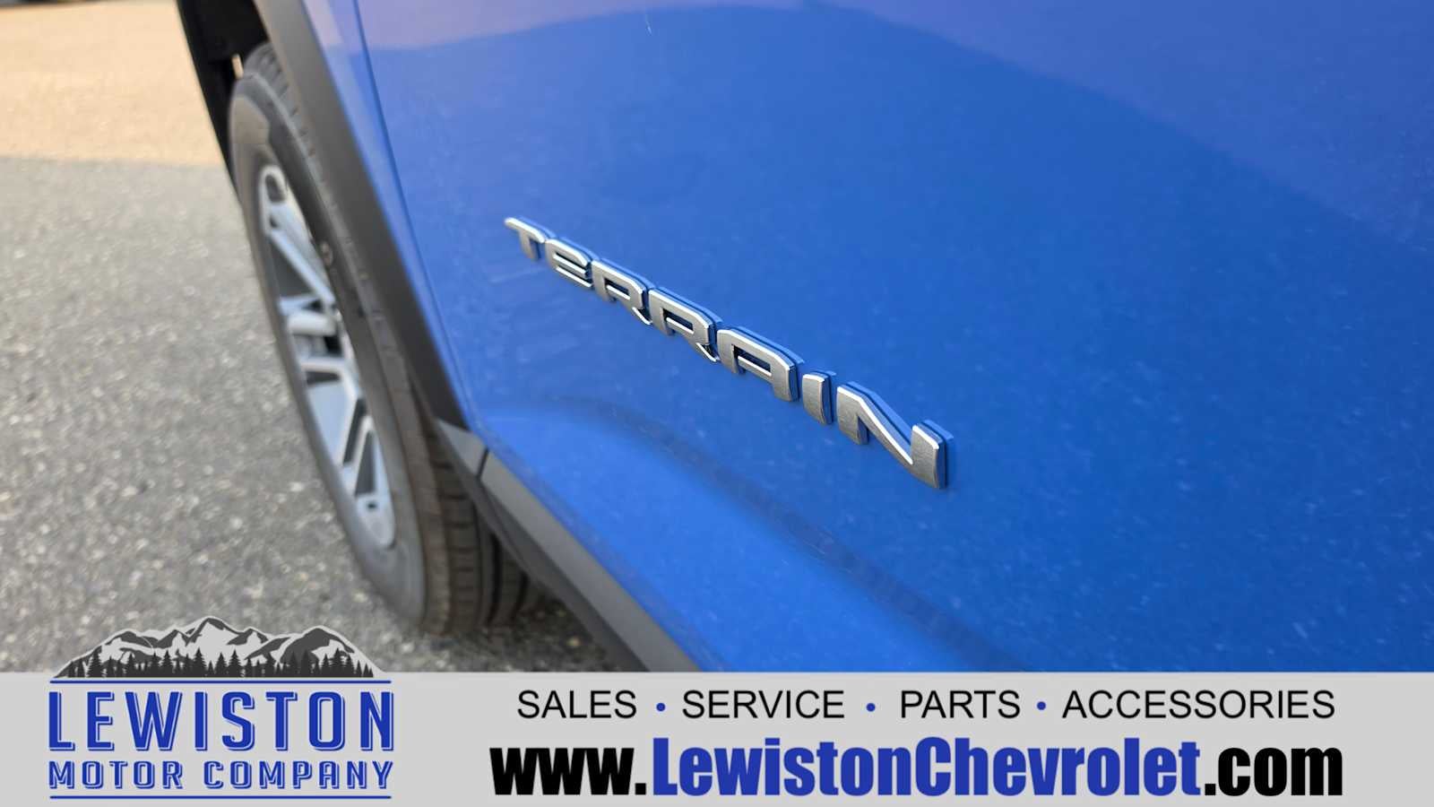 2027 GMC Terrain Elevation