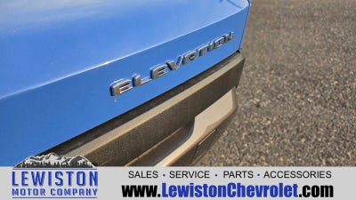 2027 GMC Terrain Elevation