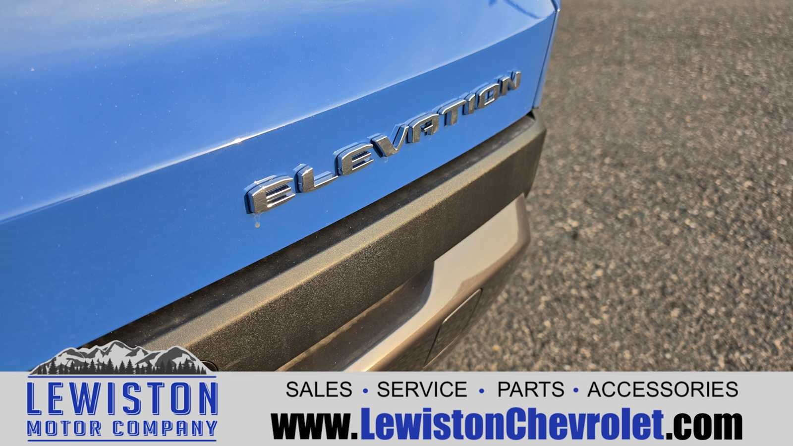 2027 GMC Terrain Elevation