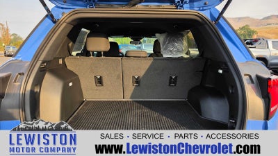 2027 GMC Terrain Elevation