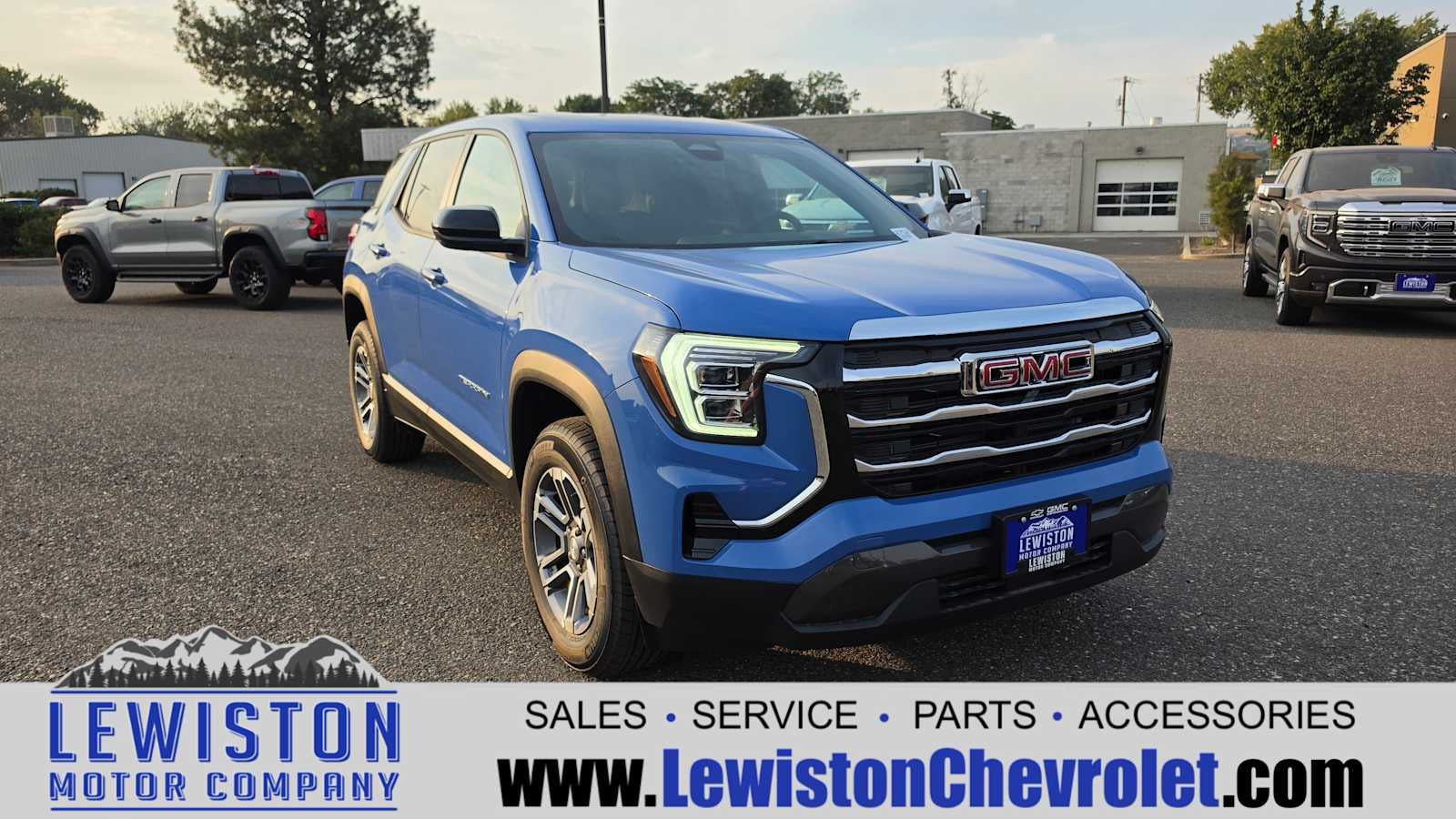 2027 GMC Terrain Elevation