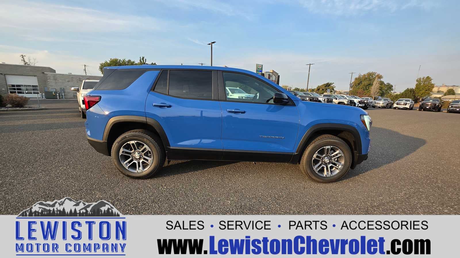 2027 GMC Terrain Elevation