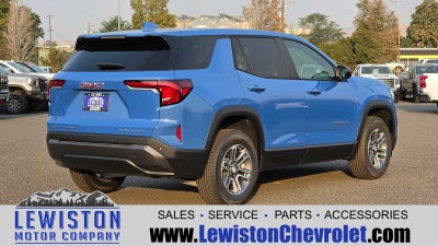 2027 GMC Terrain Elevation