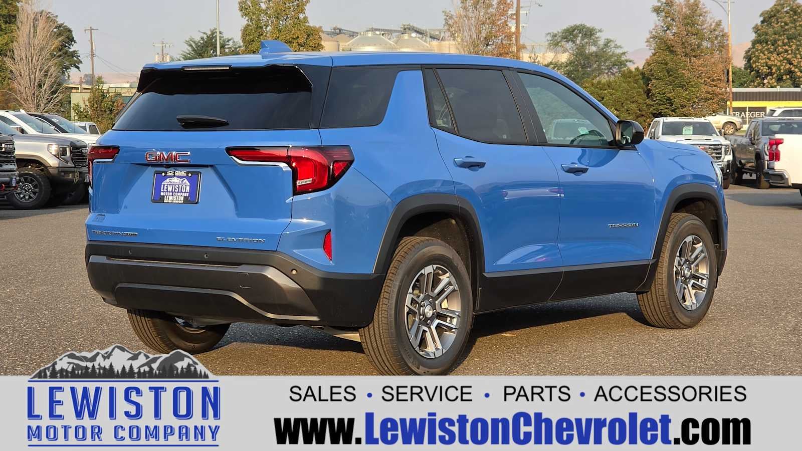 2027 GMC Terrain Elevation