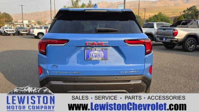 2027 GMC Terrain Elevation