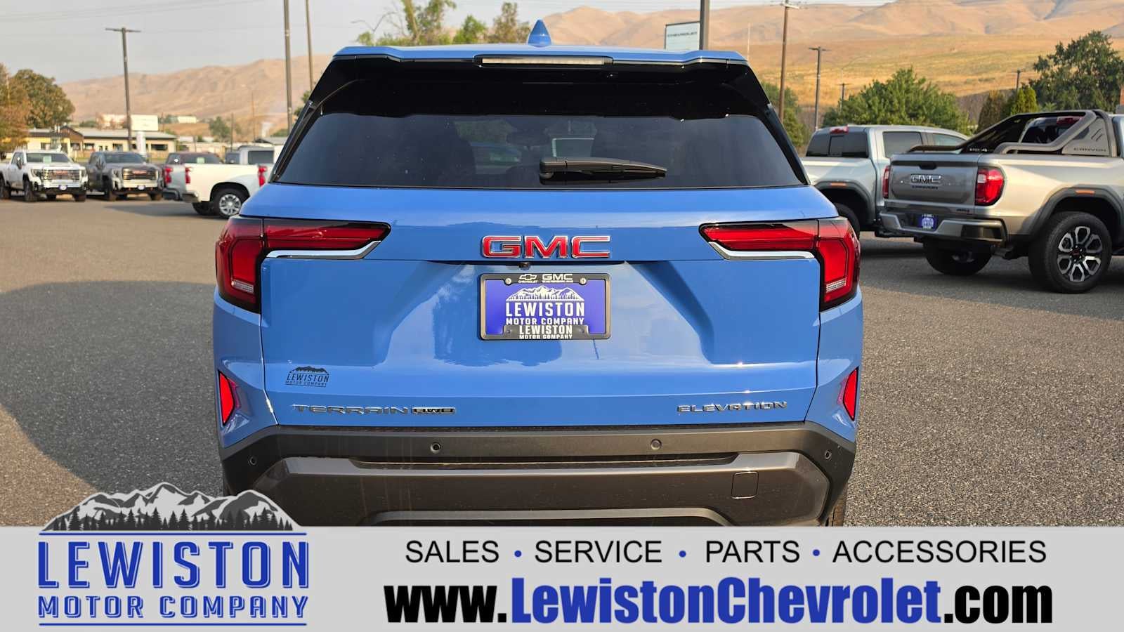 2027 GMC Terrain Elevation