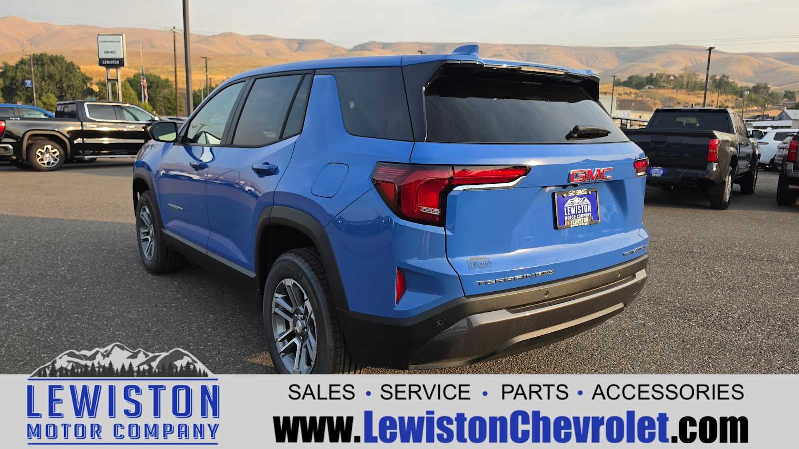 2027 GMC Terrain Elevation