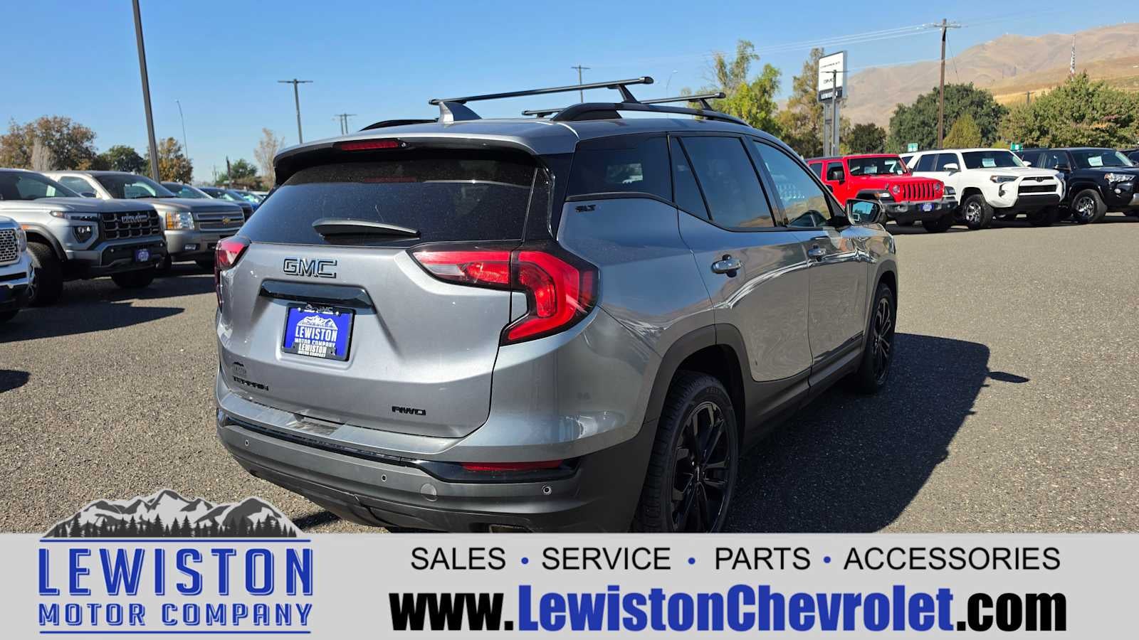 2020 GMC Terrain SLT