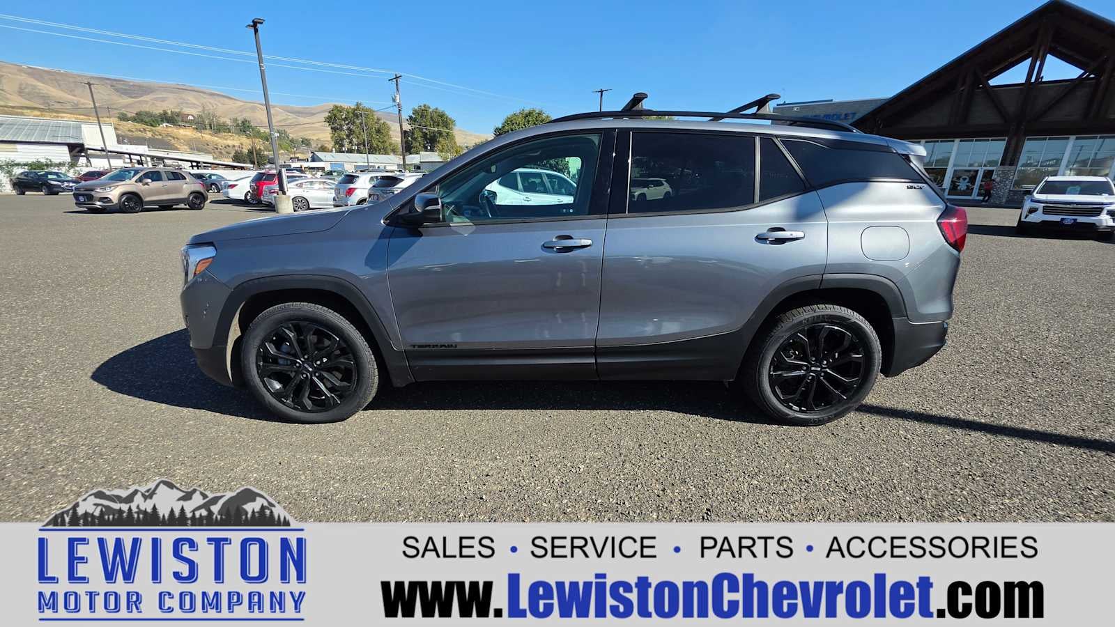 2020 GMC Terrain SLT