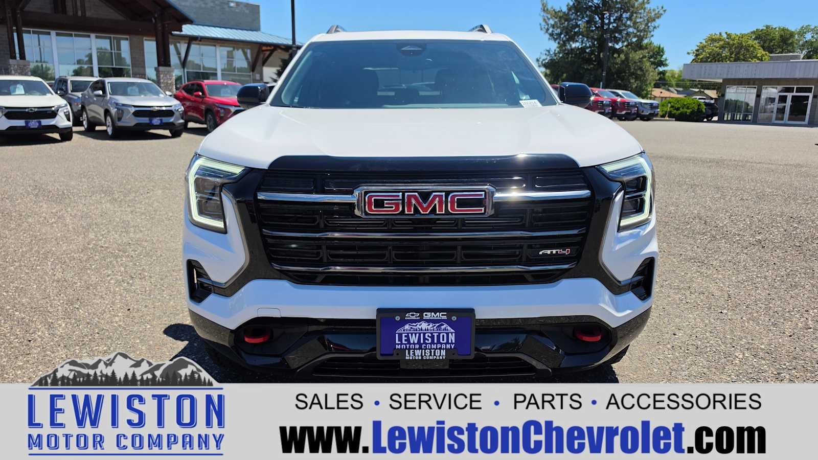 2026 GMC Terrain AT4
