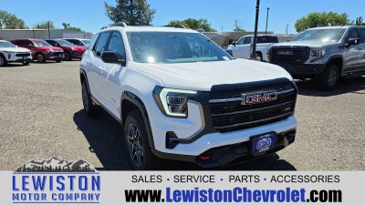 2026 GMC Terrain AT4
