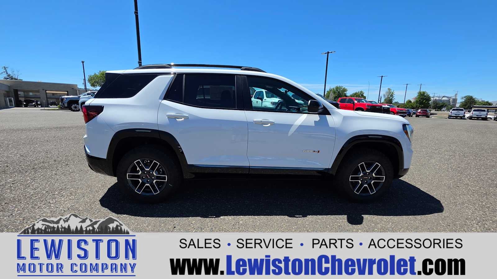 2026 GMC Terrain AT4