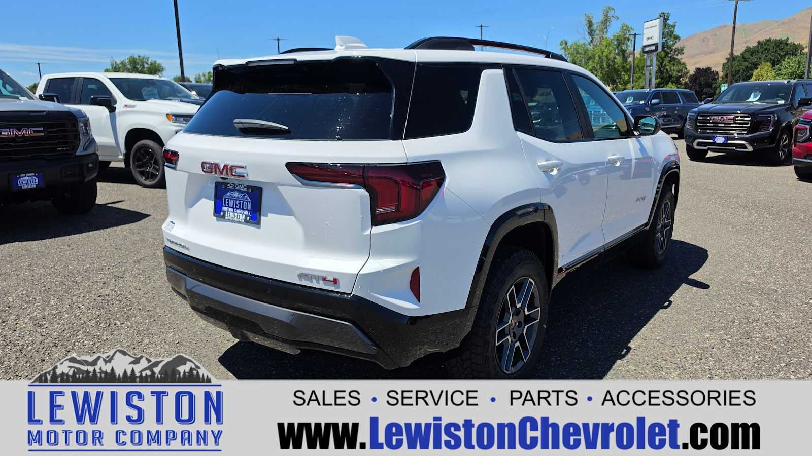 2026 GMC Terrain AT4