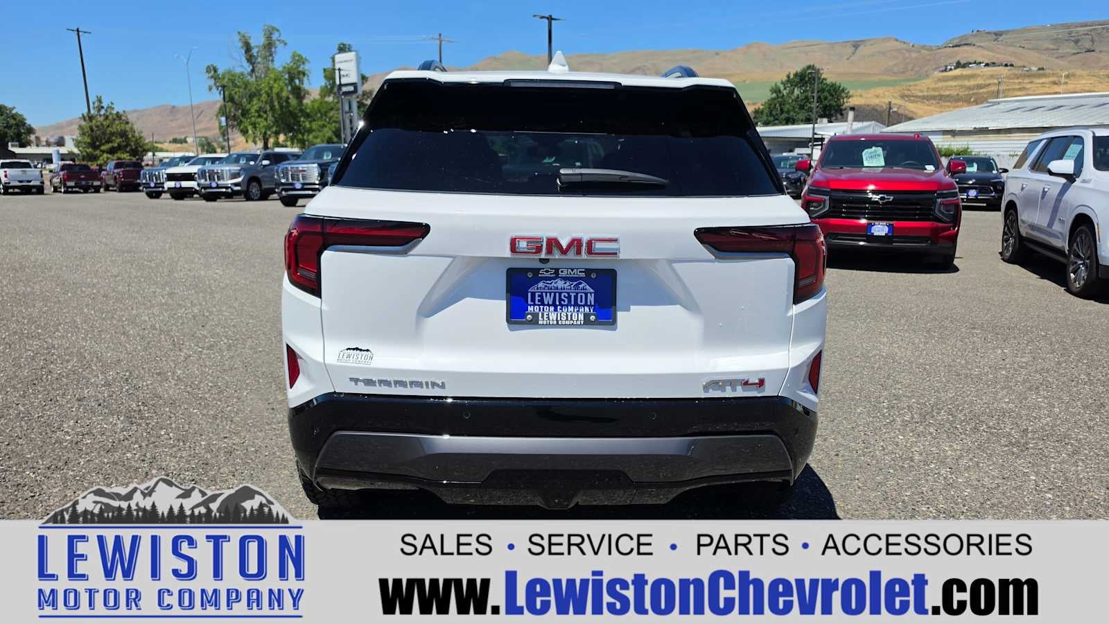 2026 GMC Terrain AT4