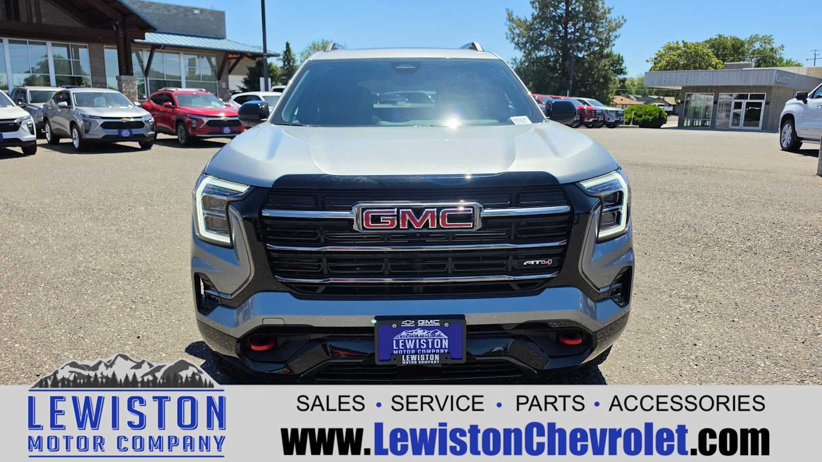 2026 GMC Terrain AT4