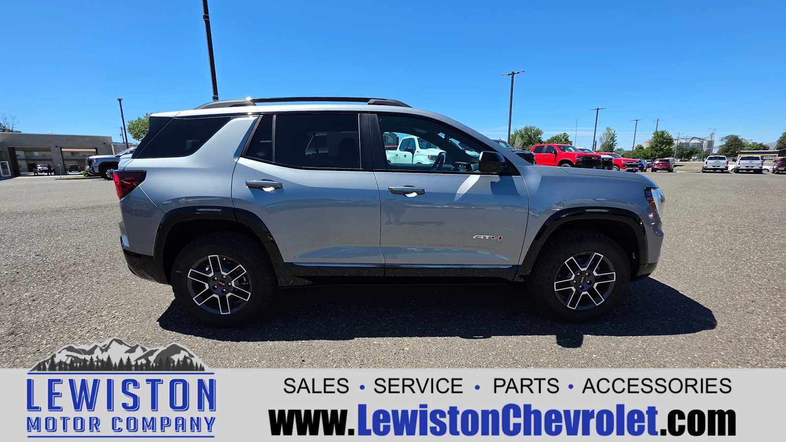 2026 GMC Terrain AT4